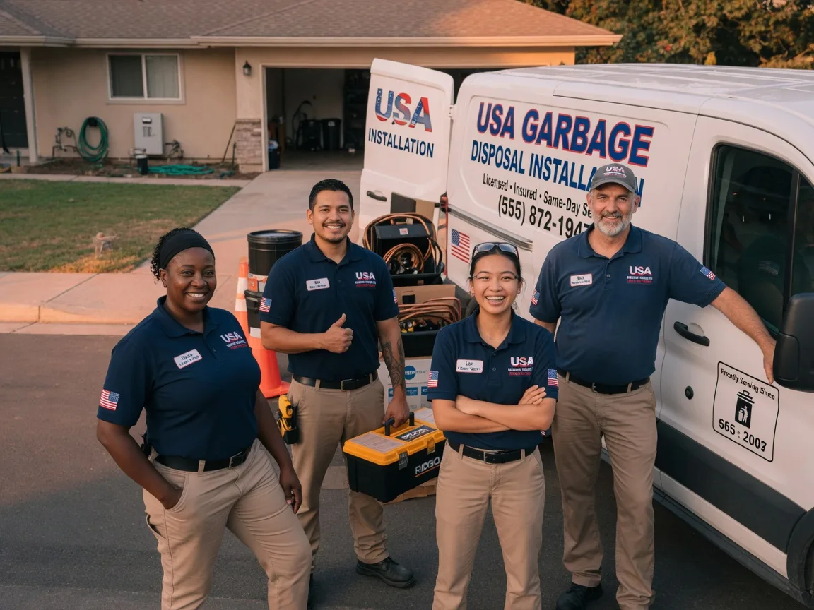 Garbage Disposal Replacement company in Jewell, KS