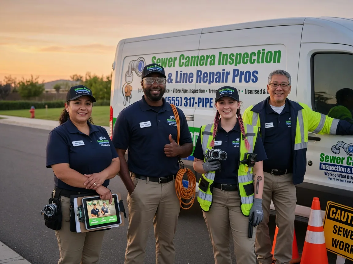Sewer Line Repair company in Jewell, KS