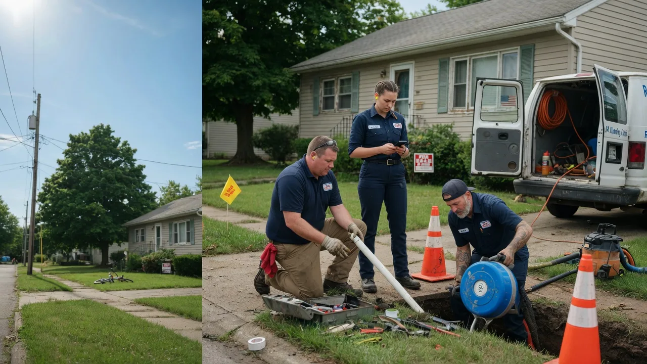 Sewer Line Repair in Jewell, KS near me